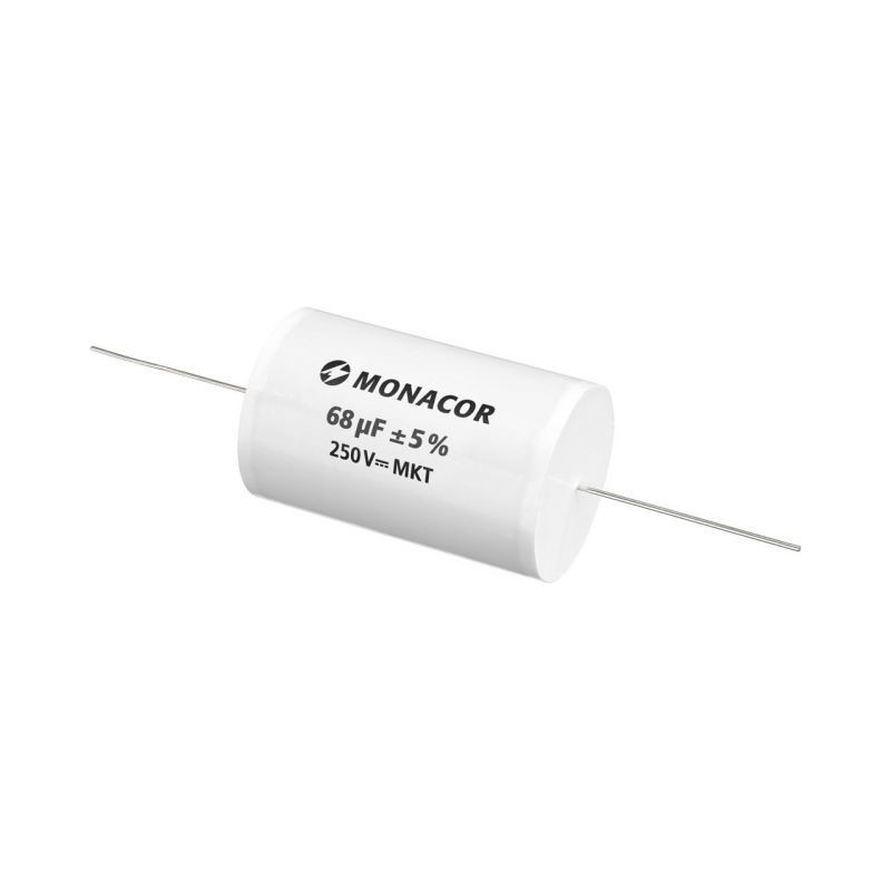 Monacor MKTA-680 Kondensator foliowy MKT, 68uF, 250V